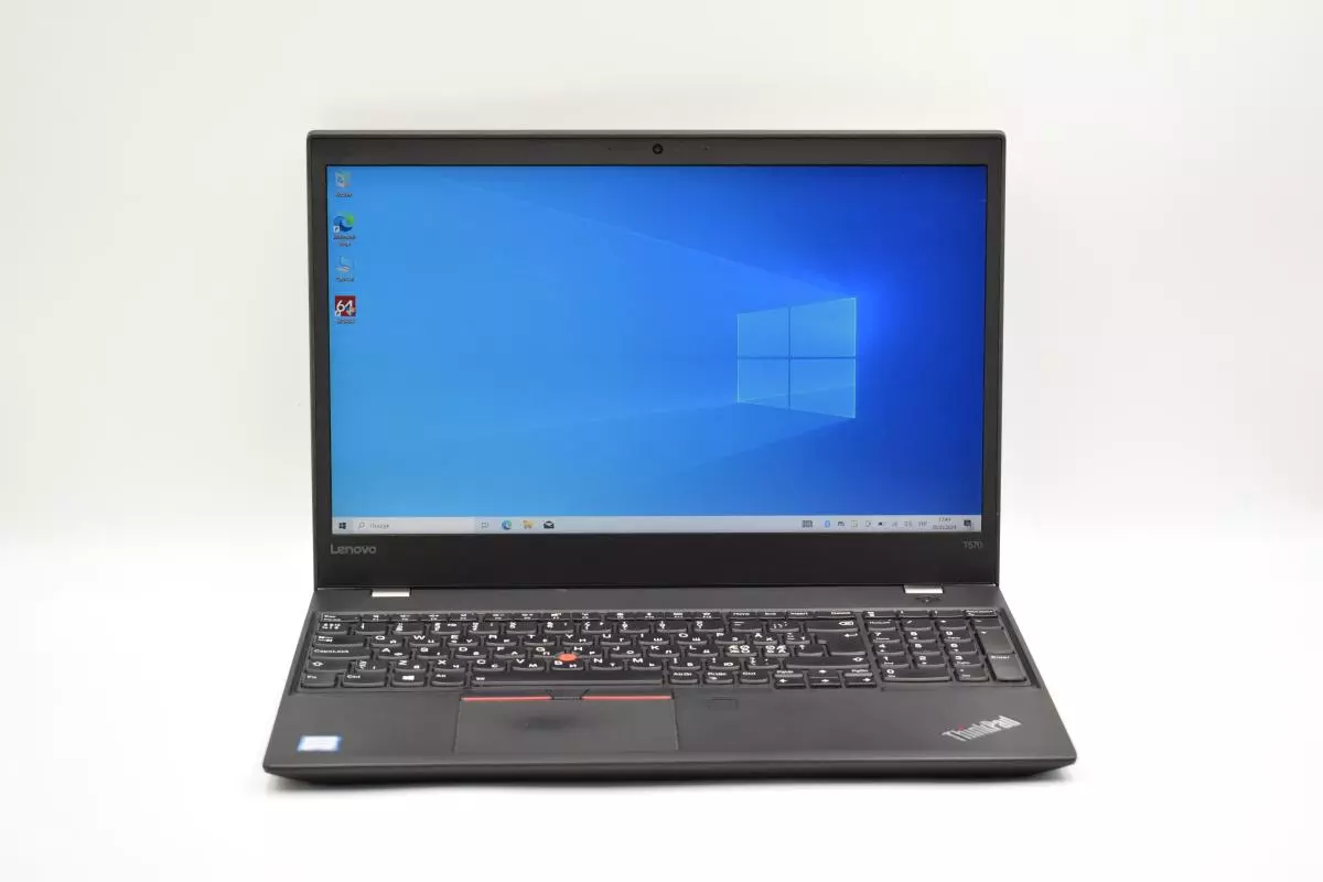 Ноутбук Lenovo ThinkPad T570 IPS Intel Core i7-6600U RAM 16 ГБ SSD 1 ТБ FullHD Win10 підсвітка 1