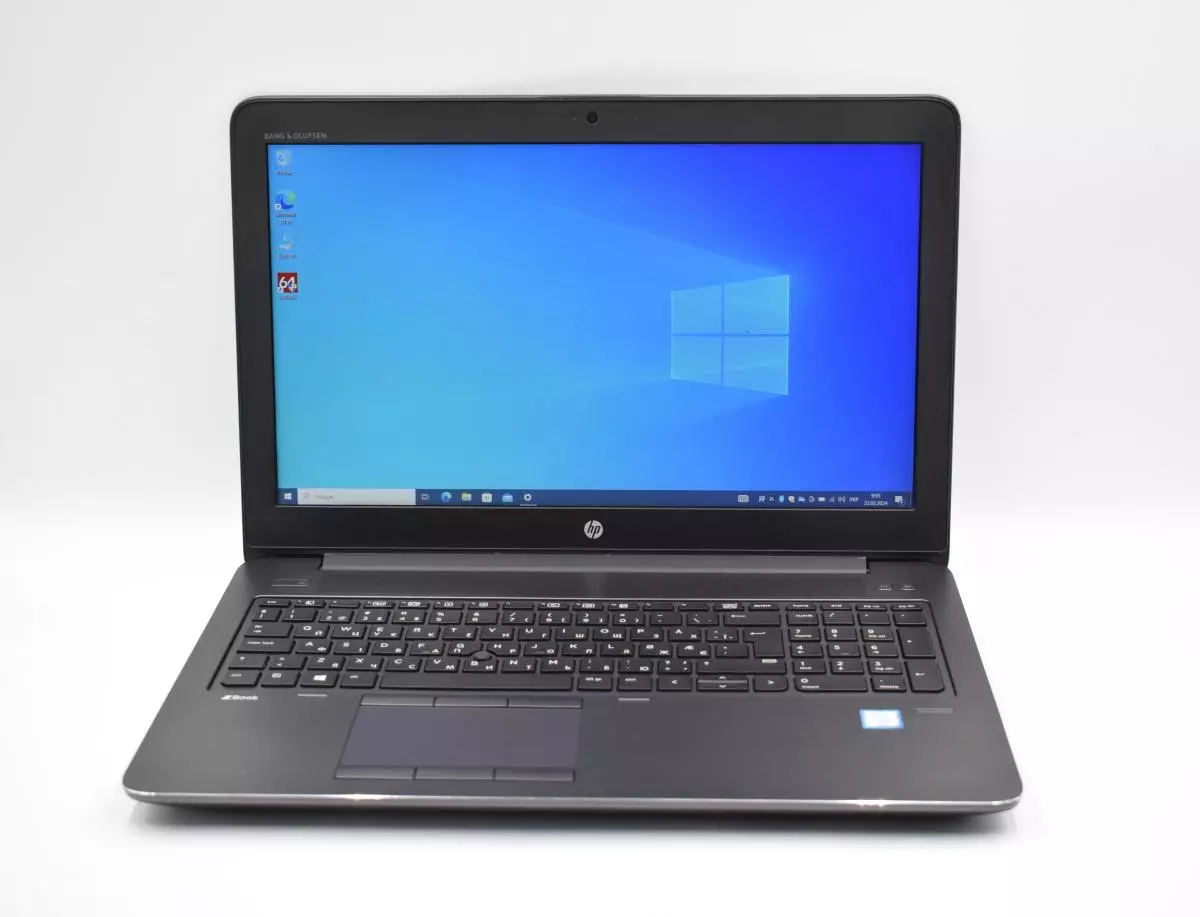 Ноутбук 15.6" HP ZBook 15 G3 Intel Core i7-6820HQ RAM 16 ГБ SSD 1 ТБ NVIDIA Quadro M2000M FullHD Win 10 1