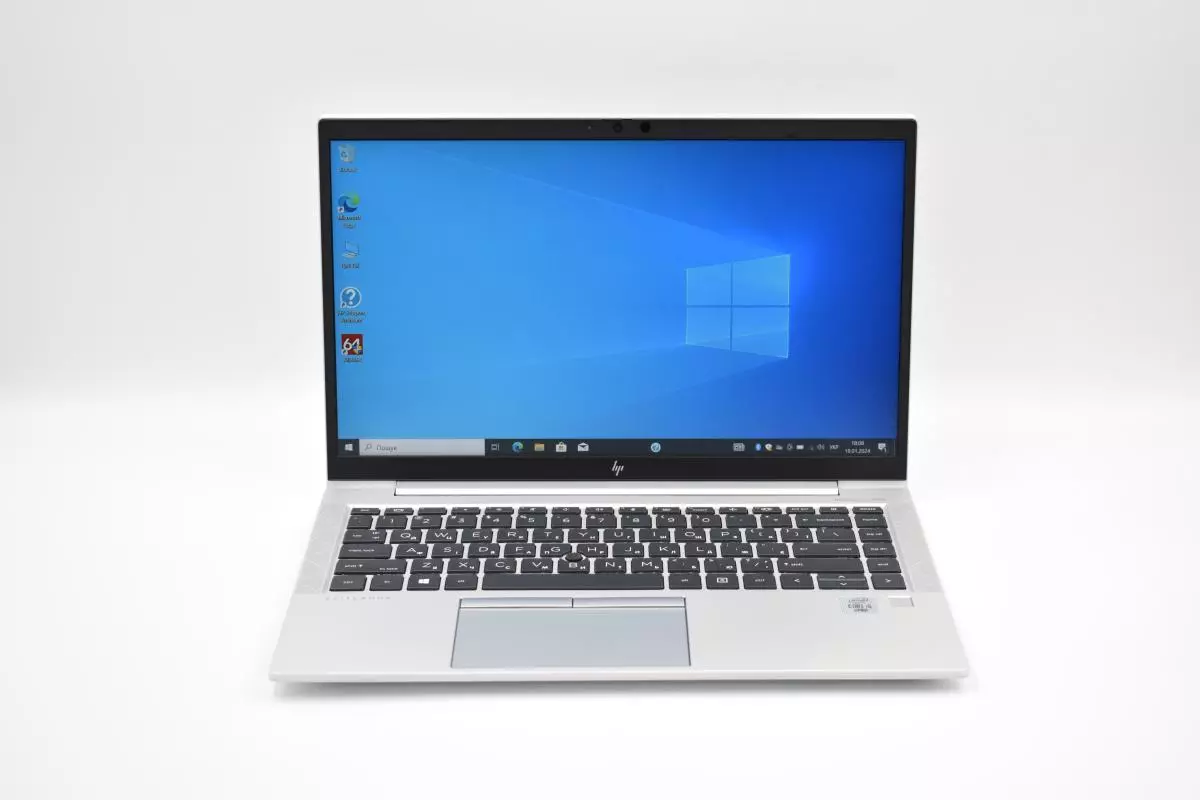 Ноутбук 14" HP EliteBook 840 G7 Intel i5-10310U RAM 16 гб SSD 256 гб IPS FullHD Win10 б/в Металевий корпус 1