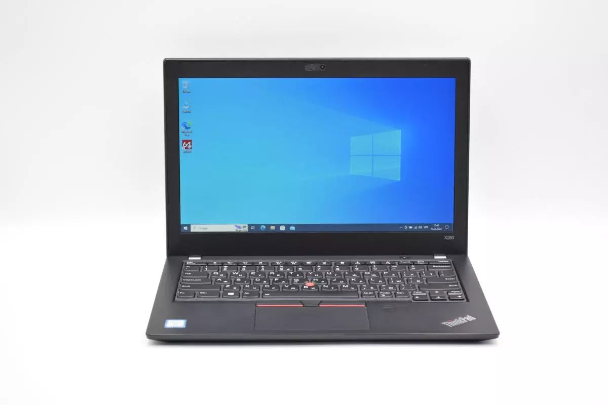 Ноутбук 12,5" Lenovo ThinkPad X280 Intel Core i5-8350U RAM 8 ГБ SSD 256 ГБ Win10 Pro 1