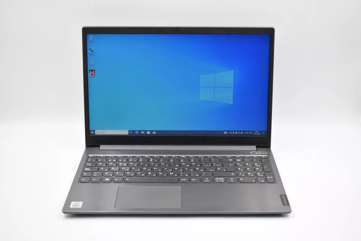 Ноутбук 15,6" Lenovo ThinkBook 15-IML Intel Core i3-10110U RAM 16 гб SSD 256 гб Win10 Pro 1