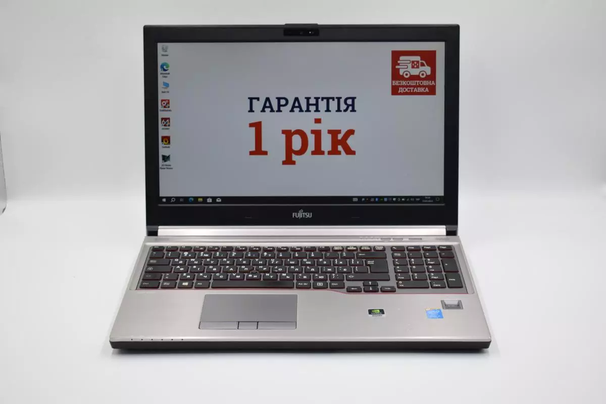 Мобільна робоча станція 15.6" Fujitsu Celsius H730 Core i7-4810MQ RAM 32 гб SSD + HDD Quadro K2100M Ноутбук 1