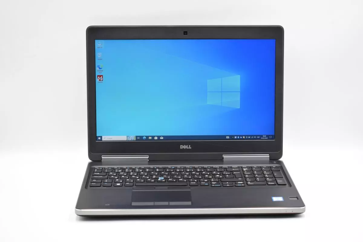 Ноутбук 15.6" Dell Precision 7520 FullHD i7 32 ГБ 1 ТБ NVIDIA Quadro M2200, LTE, підсвітка робоча станція 1