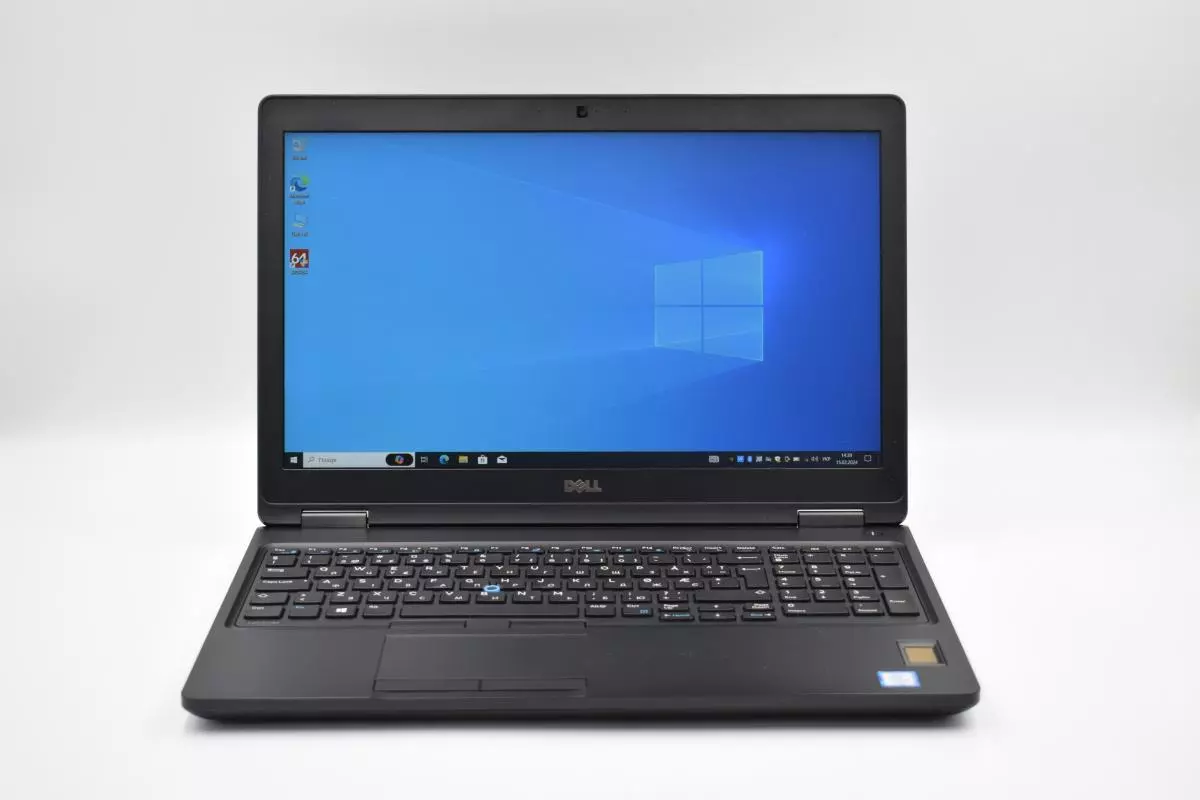 Ноутбук 15,6" Dell Latitude E5580 Intel Core i5-6440HQ RAM 16 ГБ SSD 1 ТБ NVidia GeForce 940MX Win 10 1