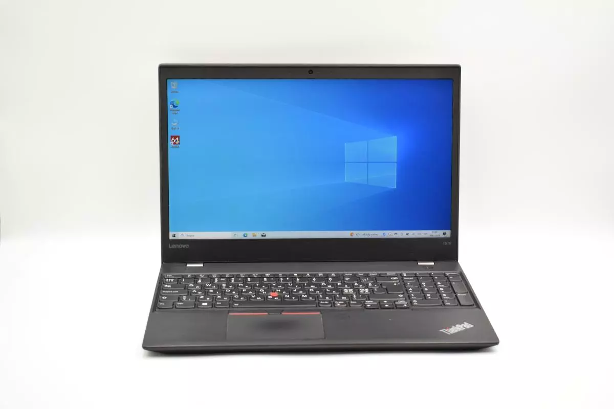 Ноутбук Lenovo ThinkPad T570 IPS Intel  i7 RAM 16 ГБ SSD 1 ТБ FullHD Win10 підсвітка 2 АКБ 1