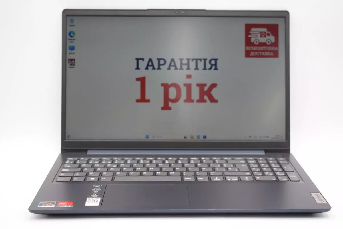 АКЦІЯ! Ноутбук Lenovo IdeaPad 3 15ALC6  AMD Ryzen 3 5300U RAM 8 ГБ SSD 512 ГБ FullHD TN Win11 Home 1