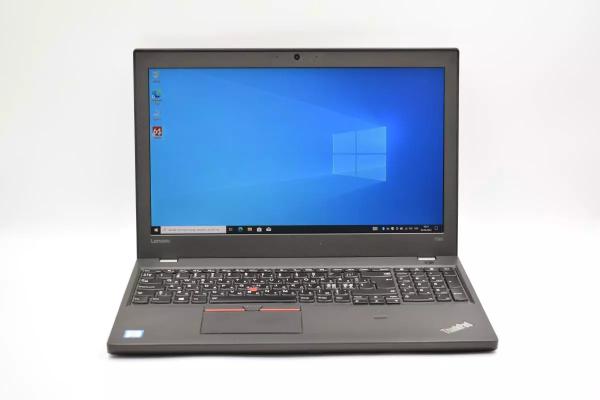 Ноутбук Lenovo ThinkPad T560 IPS FullHD Intel Core i7-6600U RAM 8 ГБ SSD 512 ГБ АКБ-2шт, Win10 підсвітка 1