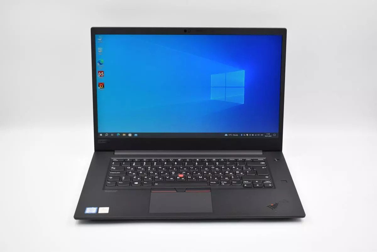 Бізнес Ноутбук Lenovo ThinkPad X1 Extreme Ultra HD 4K  i7-9850H RAM 32 ГБ SSD 2 ТБ GTX 1650 Max-Q Win10 Pro 1