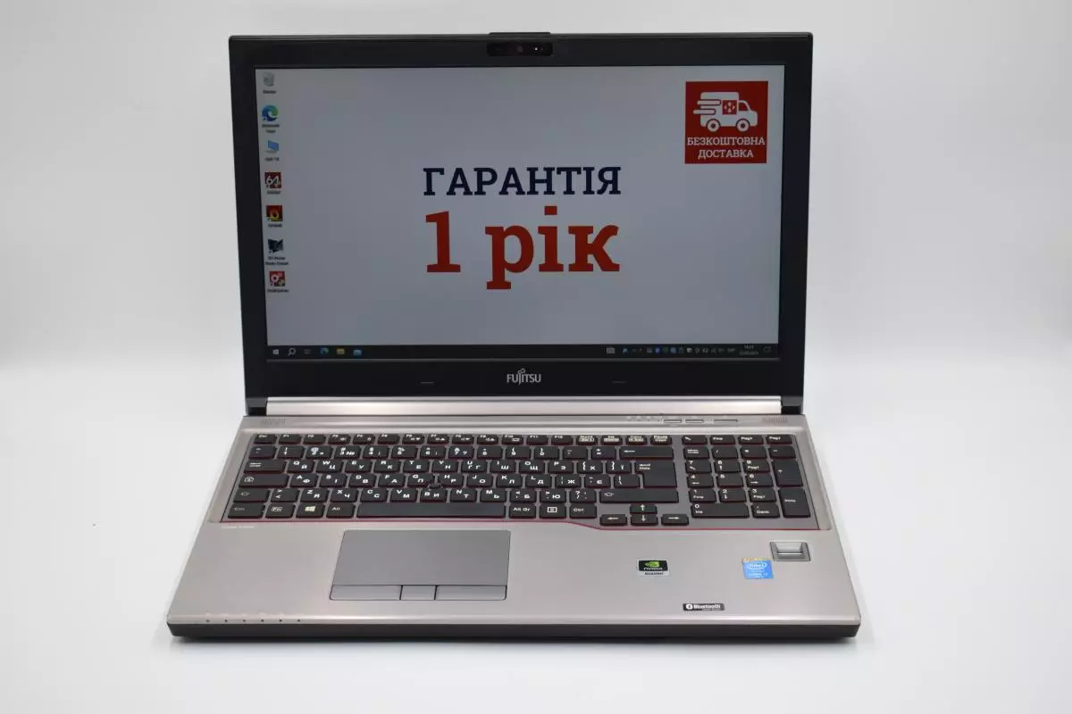 Мобільна робоча станція 15.6" Fujitsu Celsius H730 Core i7-4810MQ RAM 32 гб SSD + HDD Quadro K2100M Ноутбук 1