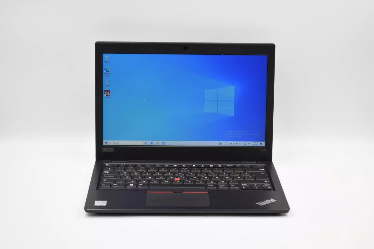 Ультрабук 13,3" Lenovo ThinkPad L390 Intel Core i3-8145U RAM 8 ГБ SSD 128 ГБ Win10 Ноутбук 1