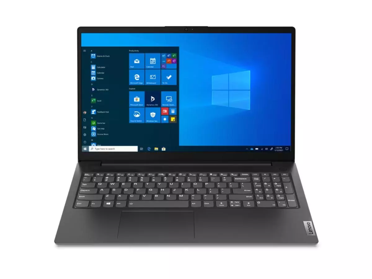 Новий ноутбук 15,6'' Lenovo V15 G2 ALC AMD Ryzen 5 5500U RAM 8 ГБ SSD 512 ГБ Full HD Win11 1