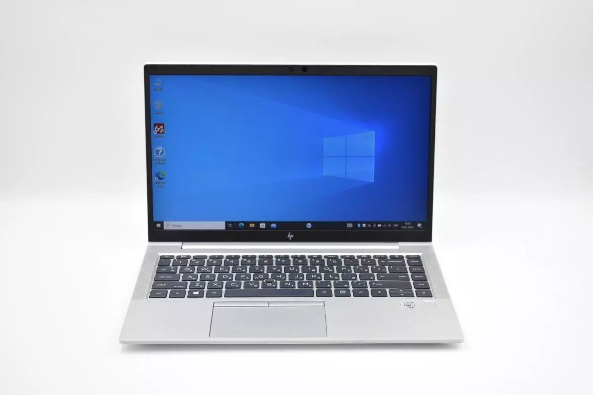 Ноутбук 14" HP EliteBook 840 G7 i5-10310U RAM 16 гб SSD 1 тб IPS FullHD Win10 Клас А Металевий корпус 1