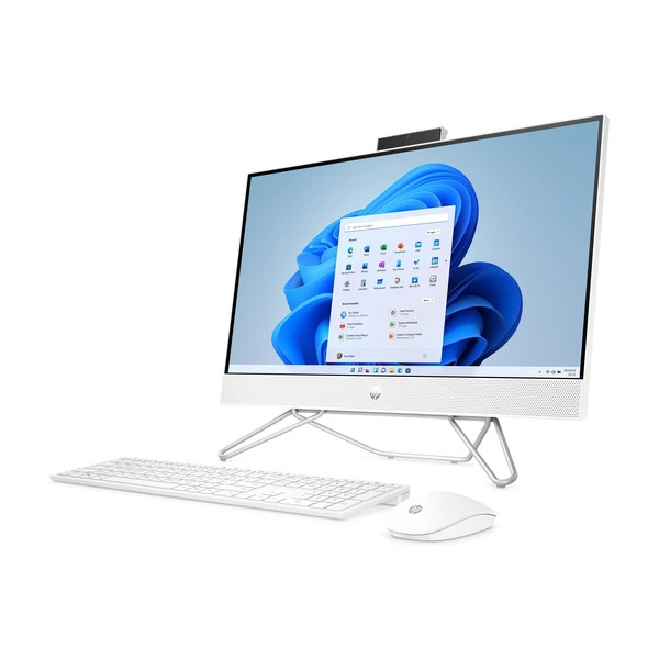 Моноблок 23,8" HP All-in-One (24-cb0412no) IPS (1920x1080) Full HD White Intel Pentium Silver J5040 RAM 8 ГБ SSD 256 ГБ 2