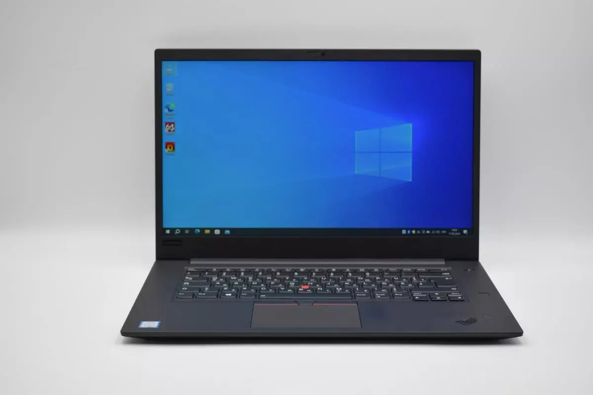 Ноутбук 15,6" Lenovo ThinkPad X1 Extreme IPS (1920x1080) FullHD Black Intel Core i7-8750H RAM16ГБ SSD 512 ГБ GTX 1050 Ti 1