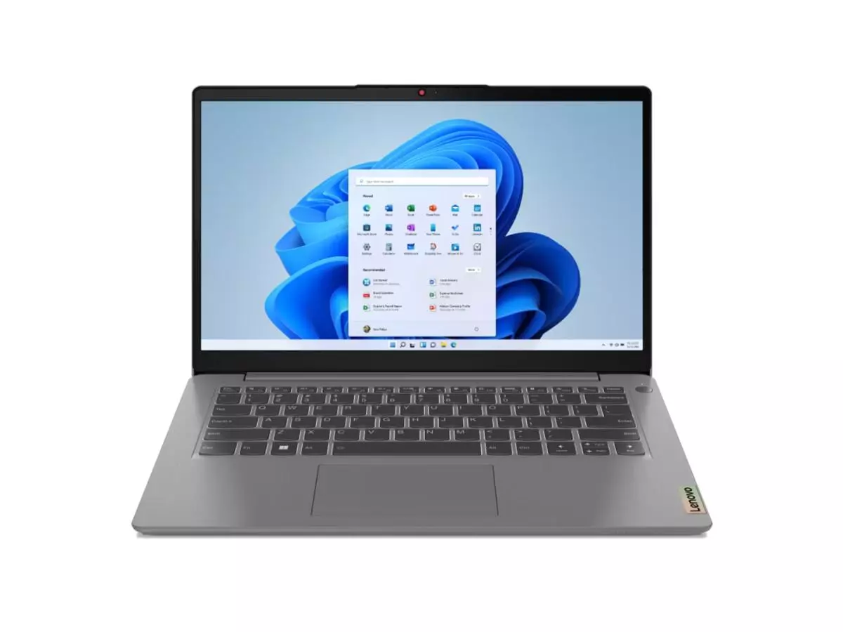 Новий ноутбук 14" Lenovo IdeaPad 3 14IAU7  Intel Core i3-1215U RAM 8 ГБ SSD 256 ГБ Win11 Ультрабук 1