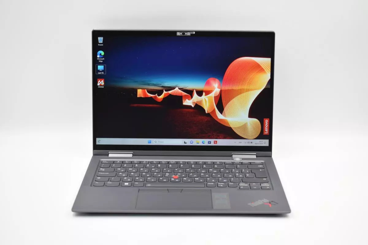 Ноутбук планшет 14" Lenovo ThinkPad X1 Yoga i5-1135G7 RAM 16 ГБ SSD 512 ГБ Intel Iris Xe Трансформер 1